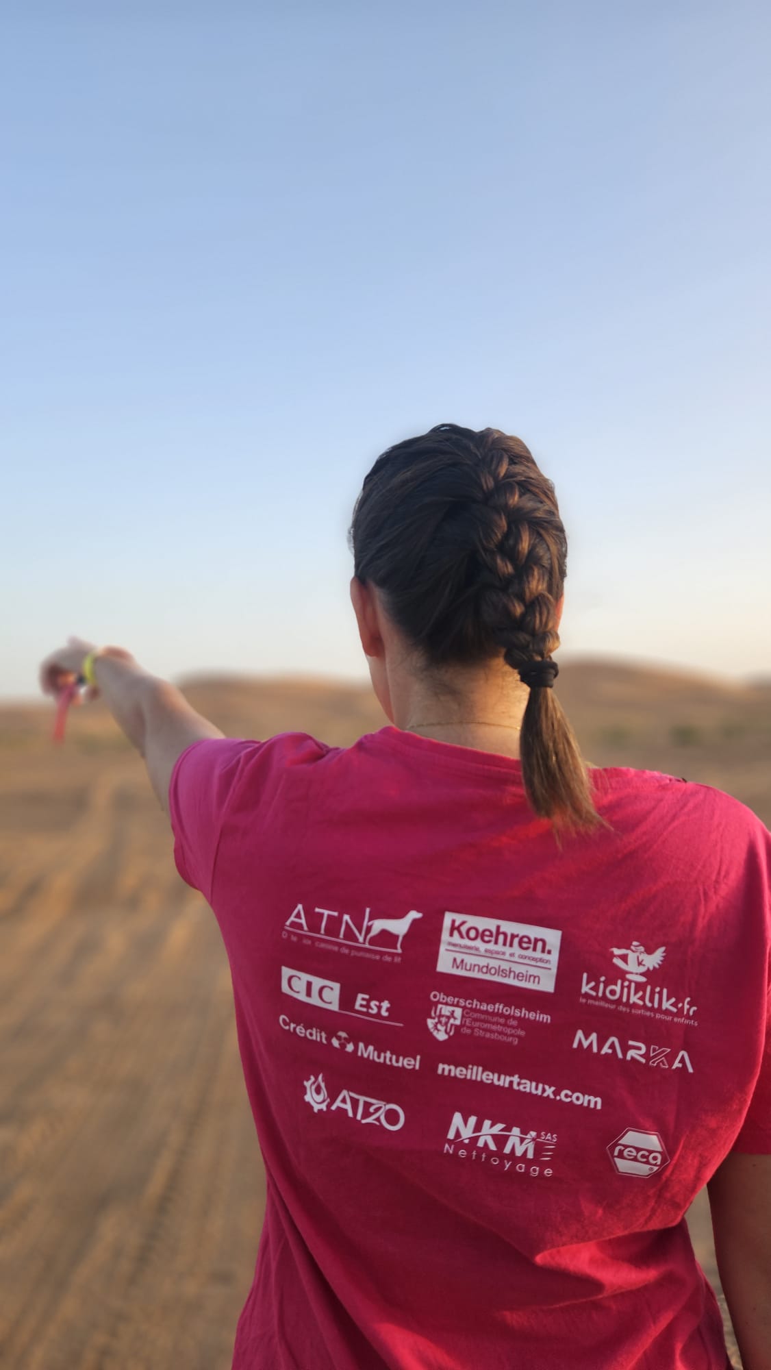 ROSE DES SABLES 2025 2 | ATN Détection ATN Détection soutient les Roses d’Aureka au Rallye La Rose des Sables Illkirch-Graffenstaden 1